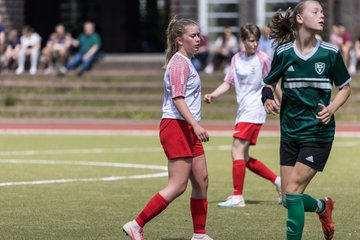 Bild 101 - F Walddoerfer SV - wBJ Rissener SV : Ergebnis: 10:0